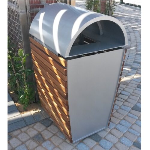 Buiten afvalbak Contour 19 Maak van uw buitenomgeving een uitnodigende en schone ontmoetingsplek met de stijlvolle Contour buitenafvalbakken, ontworpen voor duurzaamheid en dagelijks gebruik.